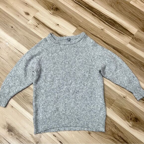 Aerie Grey Soft Sweatshirt Women’s Small - Picture 1 of 4
